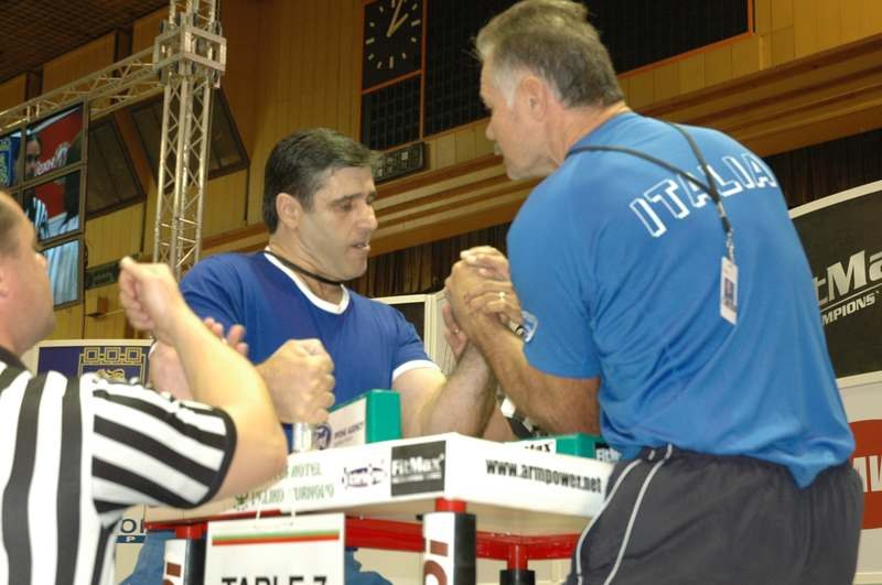 World Armwrestling Championships 2007 Day