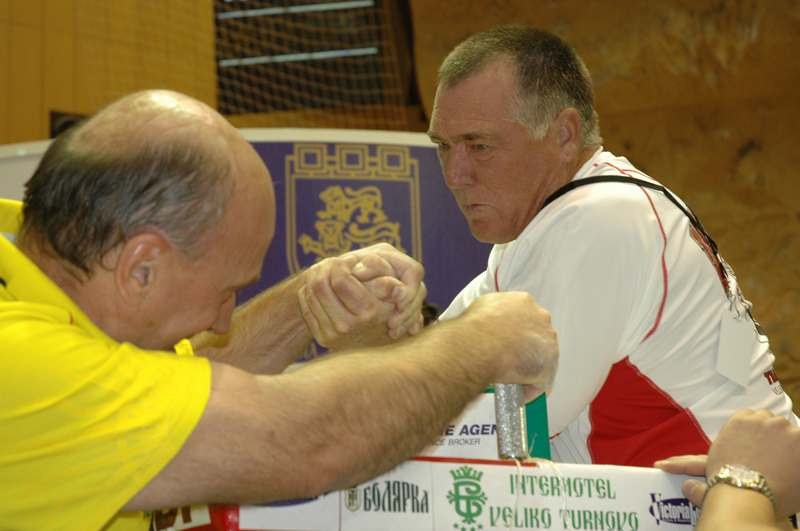World Armwrestling Championships 2007 Day
