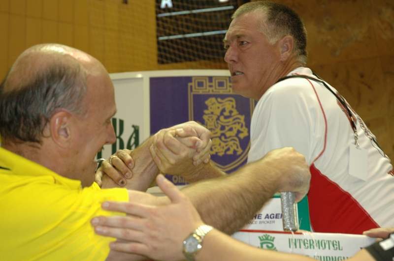 World Armwrestling Championships 2007 Day