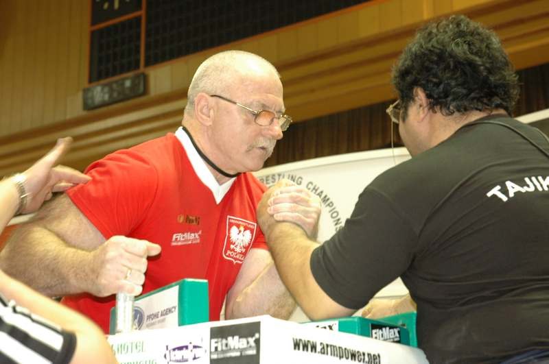 World Armwrestling Championships 2007 Day