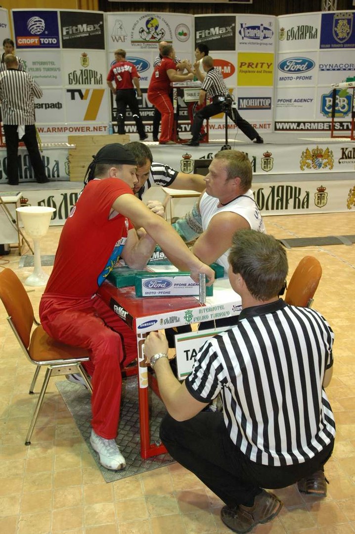 World Armwrestling Championships 2007 Day