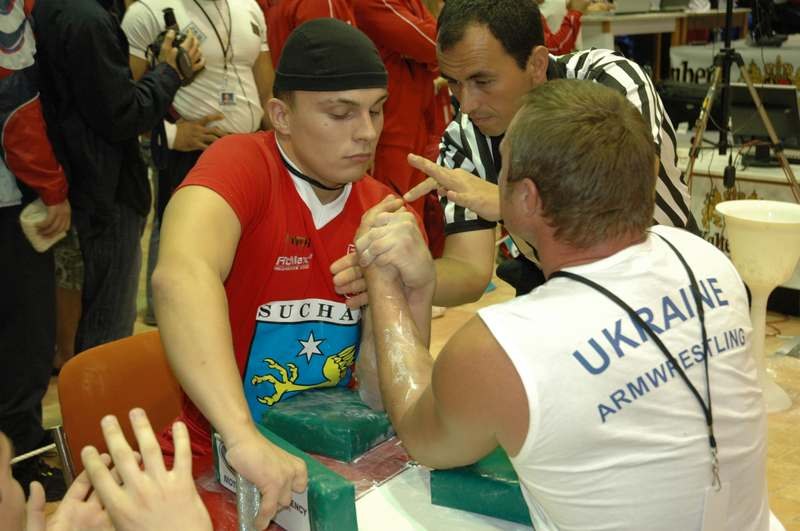 World Armwrestling Championships 2007 Day