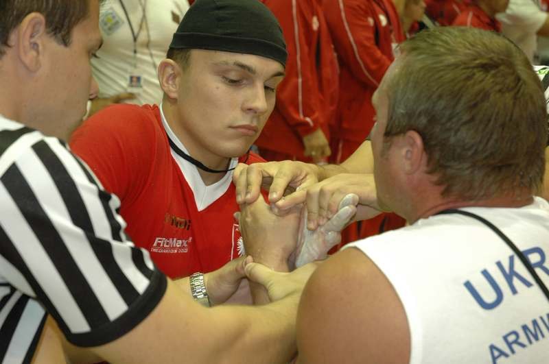World Armwrestling Championships 2007 Day
