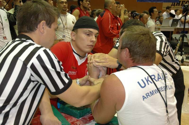 World Armwrestling Championships 2007 Day