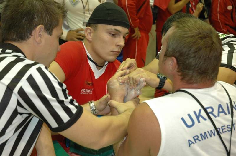 World Armwrestling Championships 2007 Day