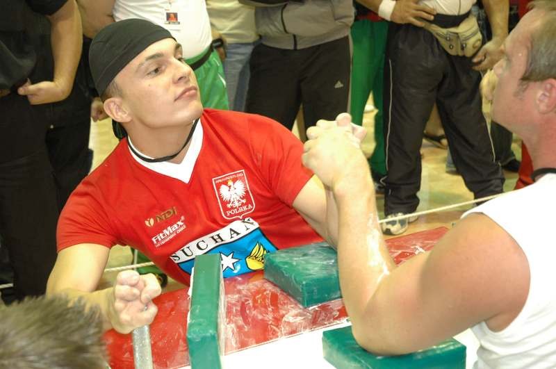 World Armwrestling Championships 2007 Day