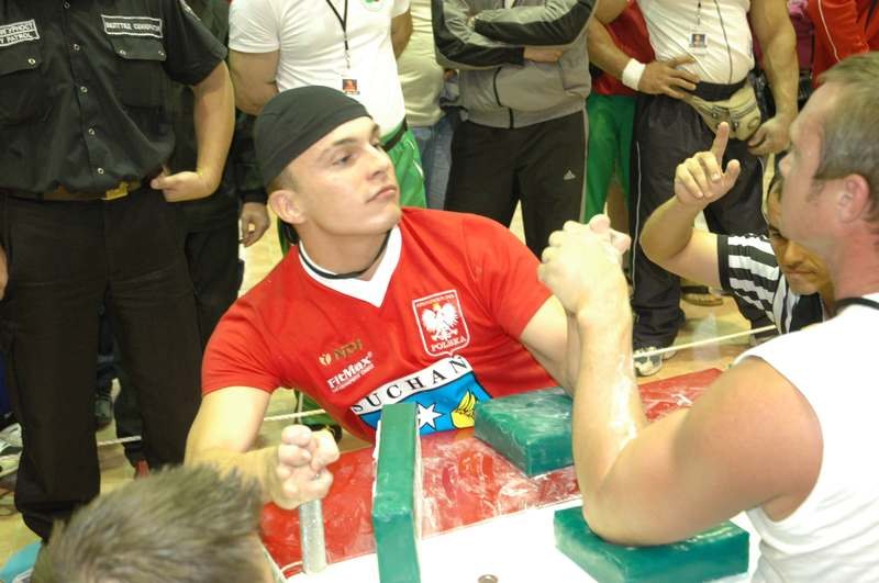 World Armwrestling Championships 2007 Day