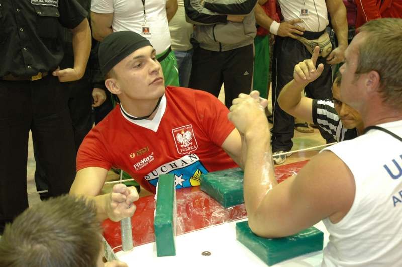 World Armwrestling Championships 2007 Day