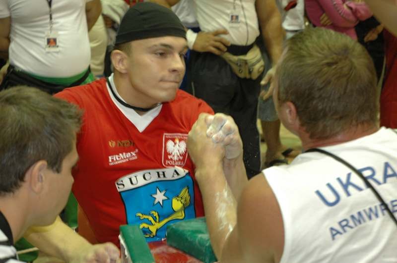 World Armwrestling Championships 2007 Day