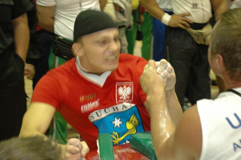 World Armwrestling Championships 2007 Day