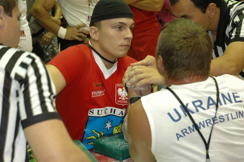 World Armwrestling Championships 2007 Day