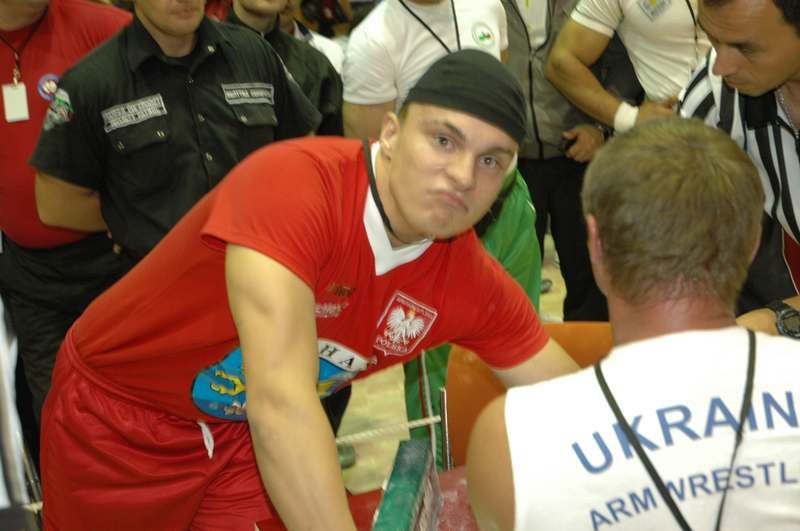 World Armwrestling Championships 2007 Day