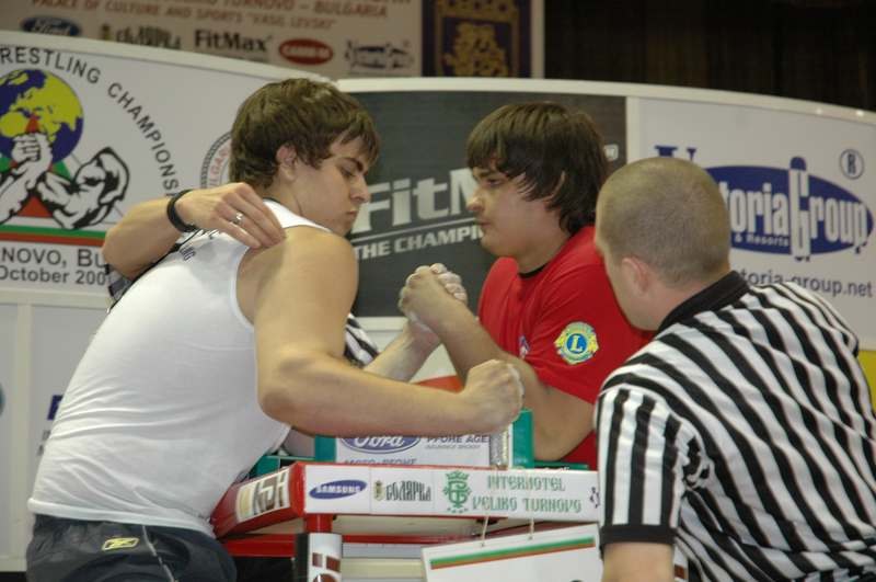 World Armwrestling Championships 2007 Day