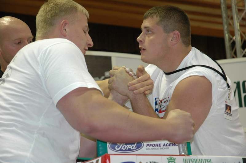 World Armwrestling Championships 2007 Day