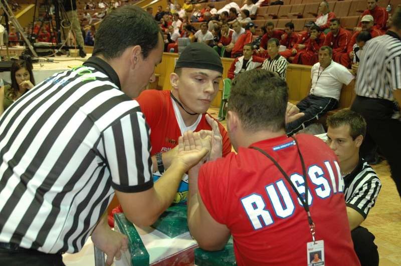 World Armwrestling Championships 2007 Day