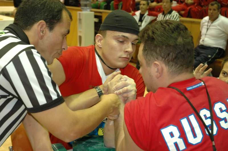 World Armwrestling Championships 2007 Day