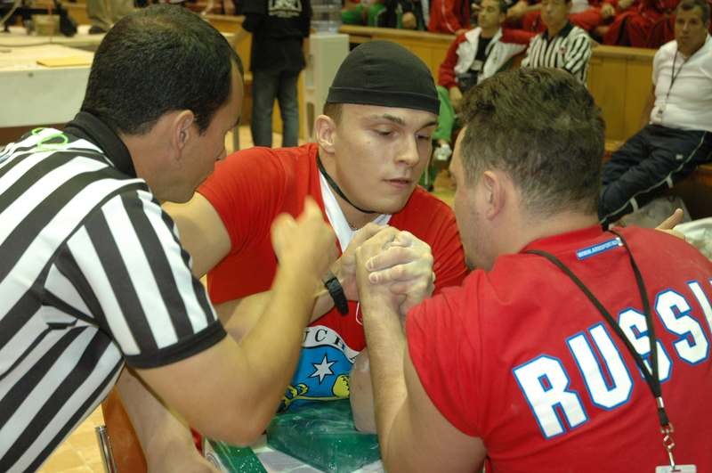 World Armwrestling Championships 2007 Day