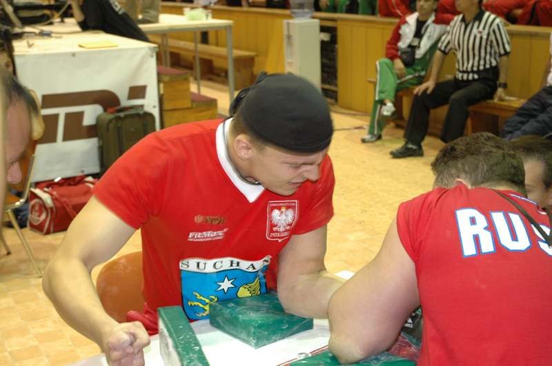 World Armwrestling Championships 2007 Day