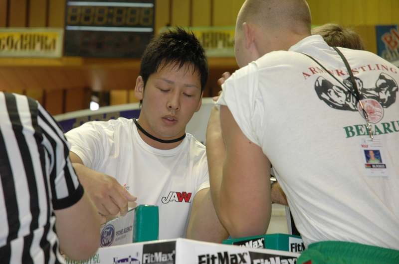 World Armwrestling Championships 2007 Day