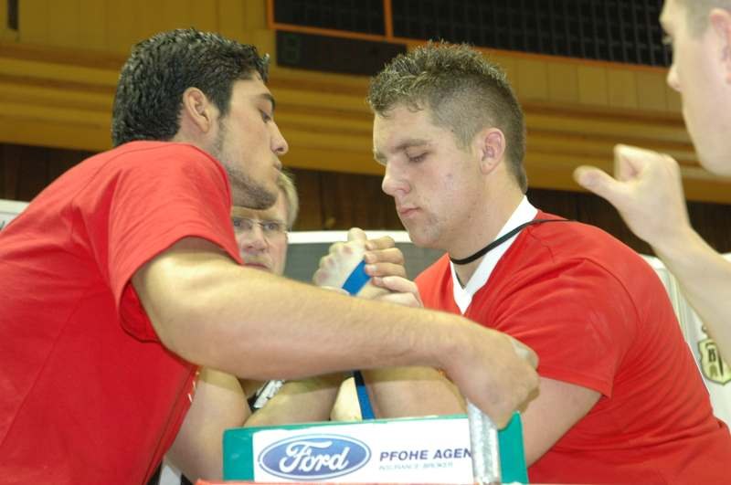 World Armwrestling Championships 2007 Day