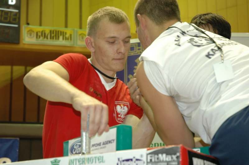 World Armwrestling Championships 2007 Day