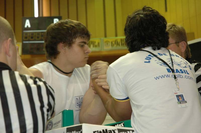 World Armwrestling Championships 2007 Day