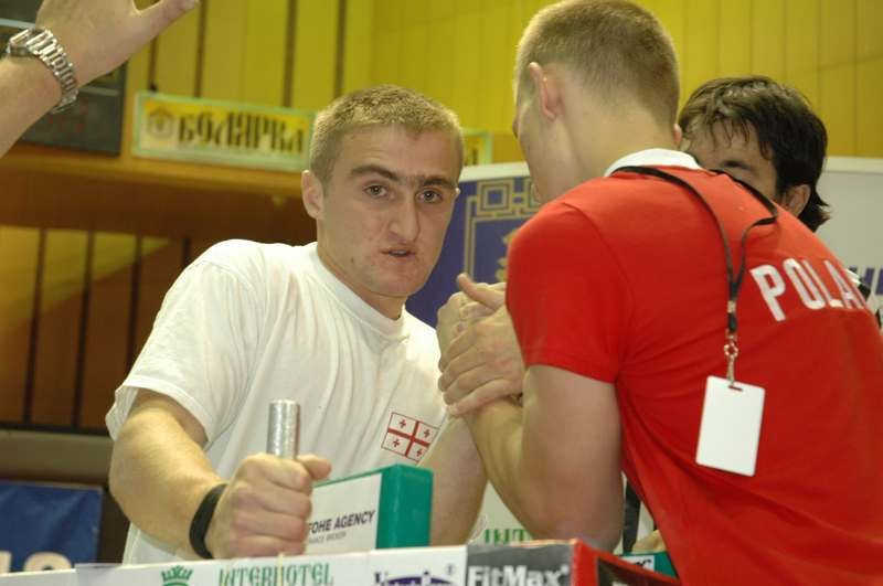 World Armwrestling Championships 2007 Day