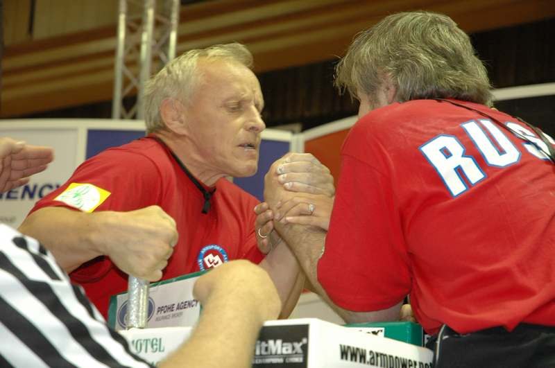 World Armwrestling Championships 2007 Day