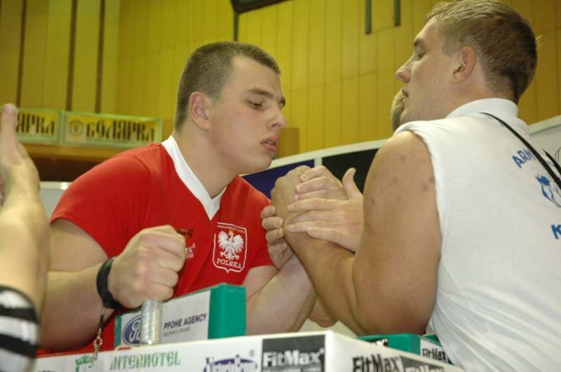 World Armwrestling Championships 2007 Day