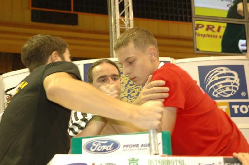 World Armwrestling Championships 2007 Day