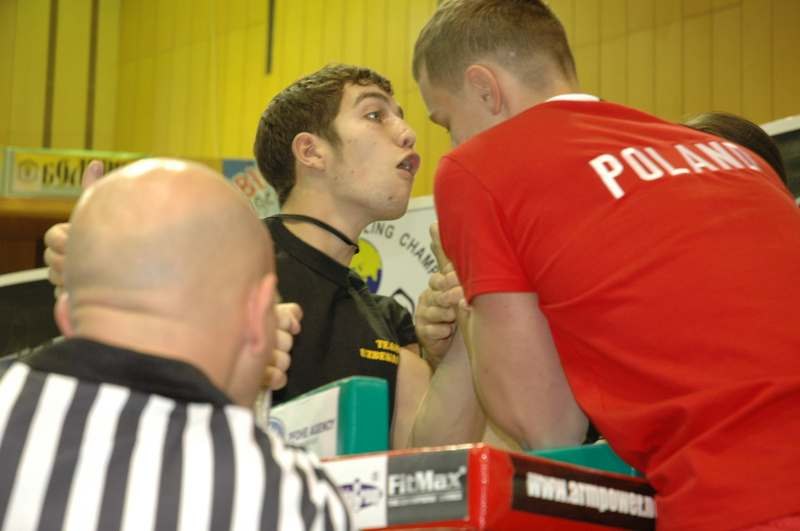 World Armwrestling Championships 2007 Day