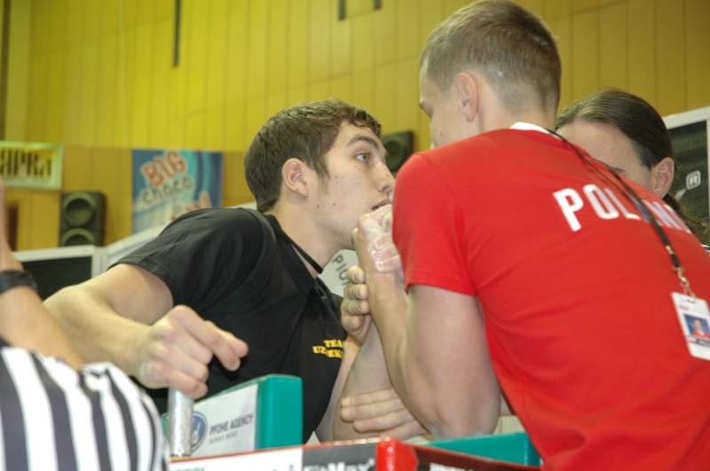 World Armwrestling Championships 2007 Day