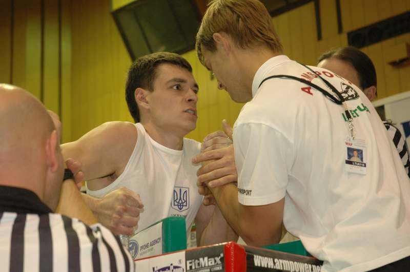 World Armwrestling Championships 2007 Day