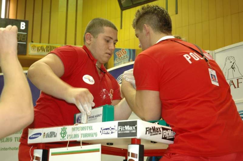 World Armwrestling Championships 2007 Day
