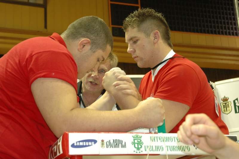 World Armwrestling Championships 2007 Day
