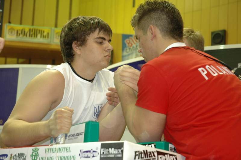 World Armwrestling Championships 2007 Day