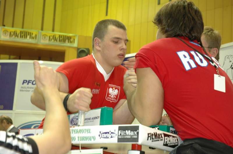 World Armwrestling Championships 2007 Day
