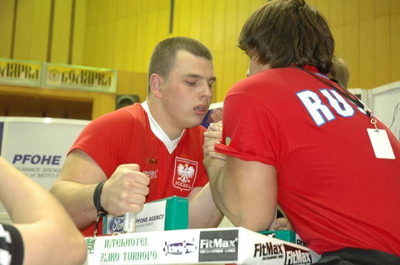 World Armwrestling Championships 2007 Day