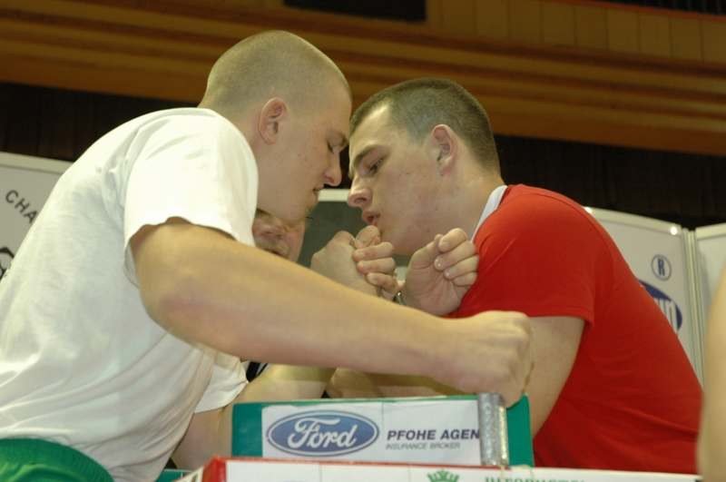 World Armwrestling Championships 2007 Day