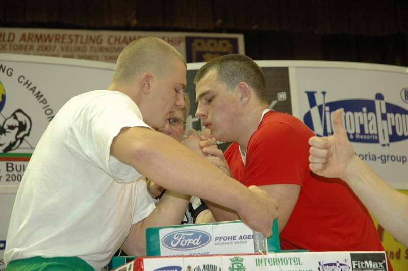 World Armwrestling Championships 2007 Day
