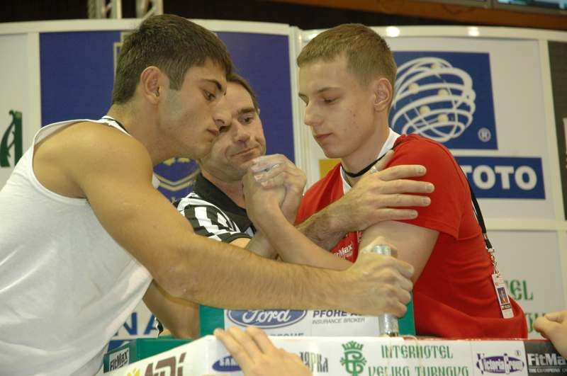 World Armwrestling Championships 2007 Day