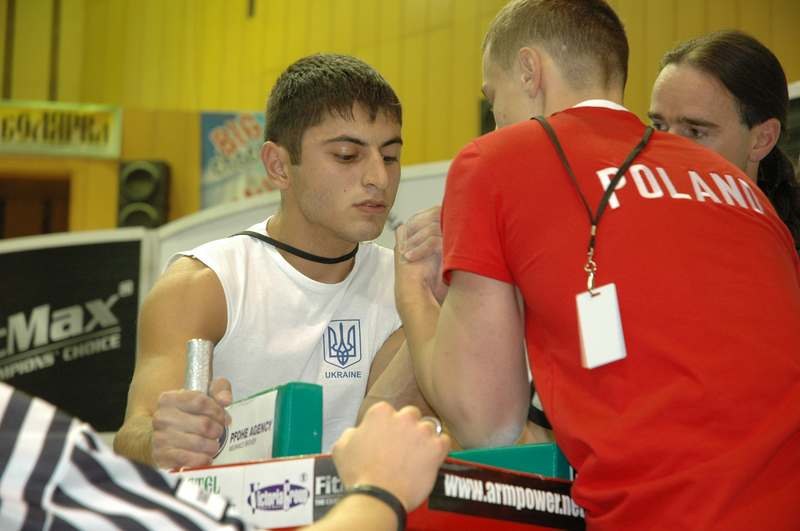 World Armwrestling Championships 2007 Day