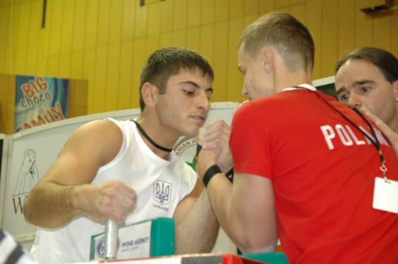 World Armwrestling Championships 2007 Day
