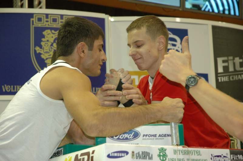 World Armwrestling Championships 2007 Day