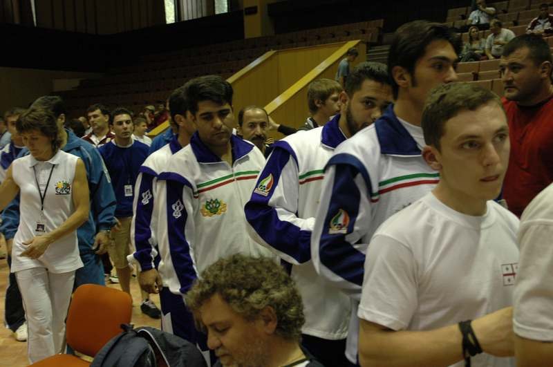 World Armwrestling Championships 2007 Day