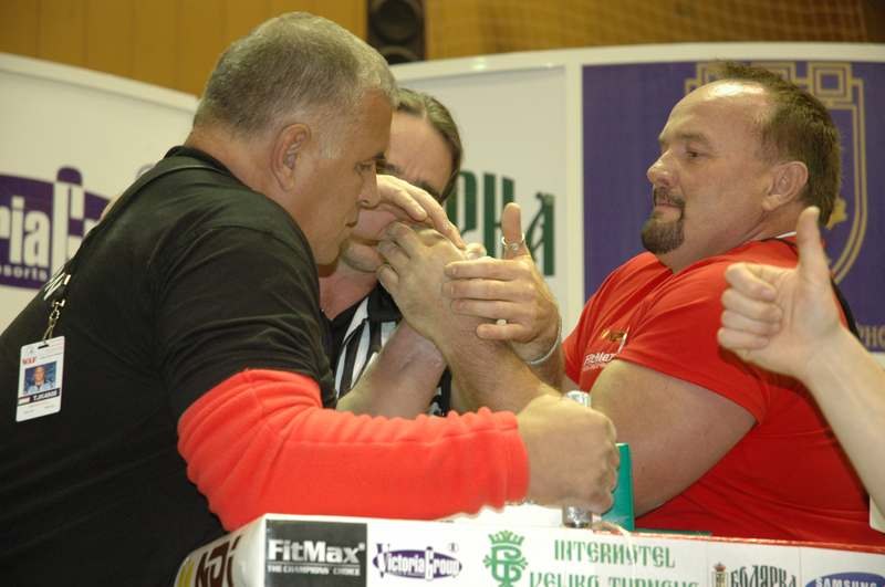 World Armwrestling Championships 2007 Day