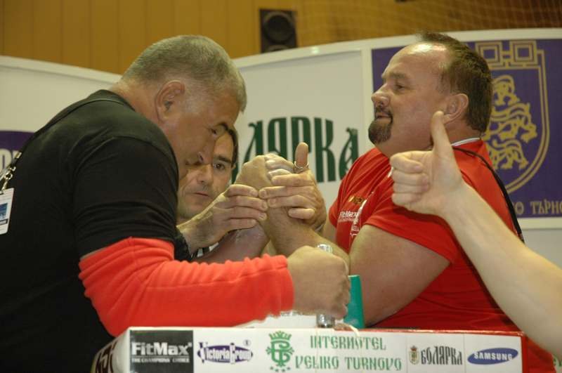 World Armwrestling Championships 2007 Day
