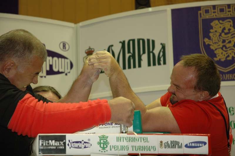 World Armwrestling Championships 2007 Day