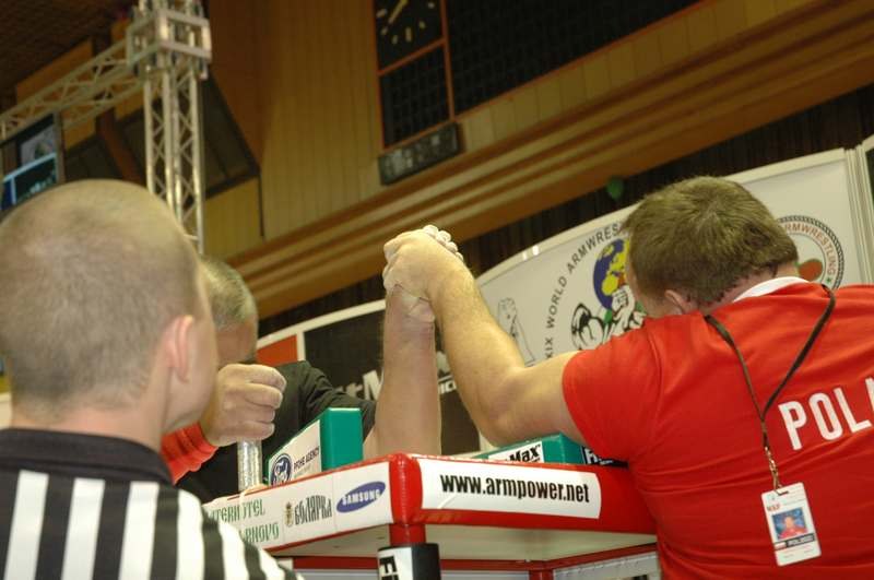 World Armwrestling Championships 2007 Day