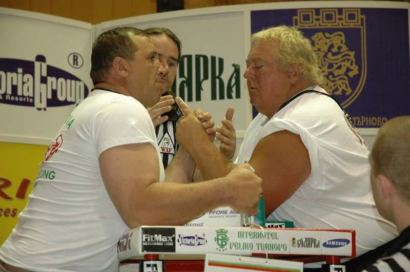 World Armwrestling Championships 2007 Day